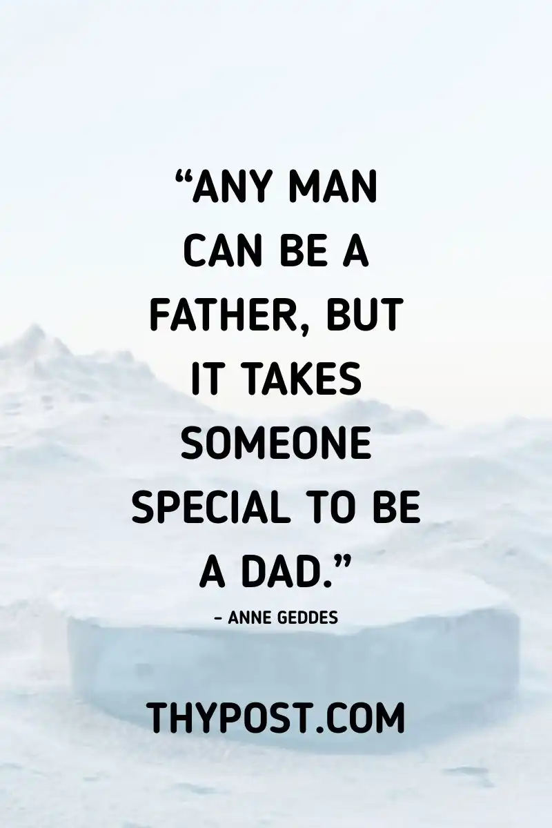 Meaningful Happy Father’s Day image celebrating the kind of dad who’s truly one of a kind.