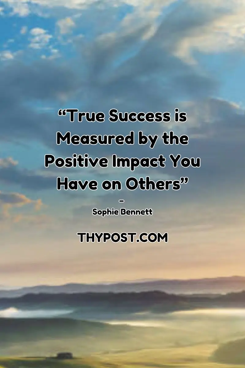 True Success Quote of the Day