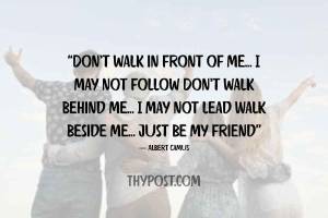 Thumbnail Friendship Quotes – Best Words to Express True Friendship Bond