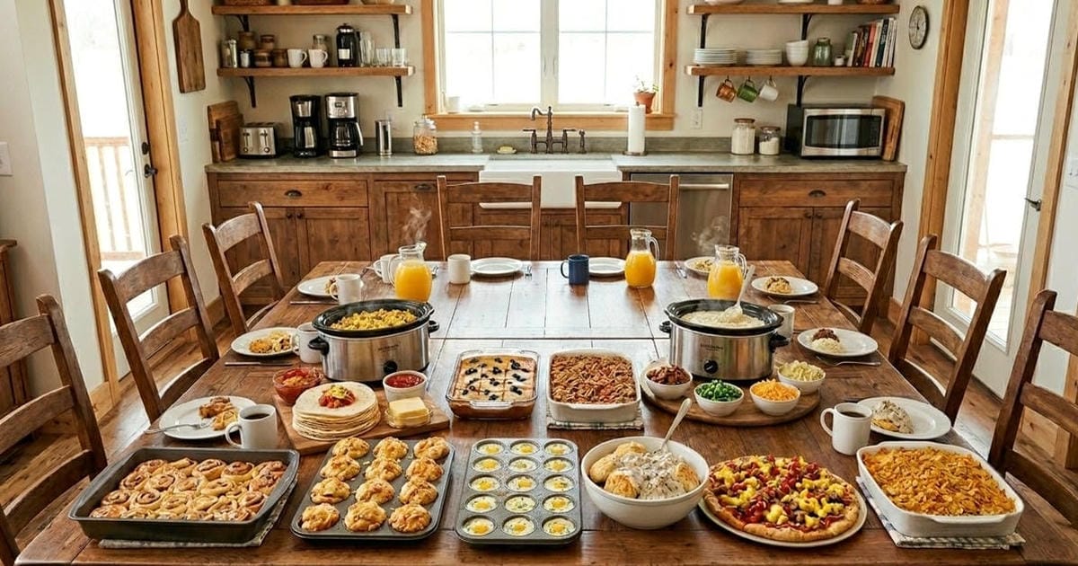 Easy Holiday Breakfast & Brunch Ideas Recipe Guide