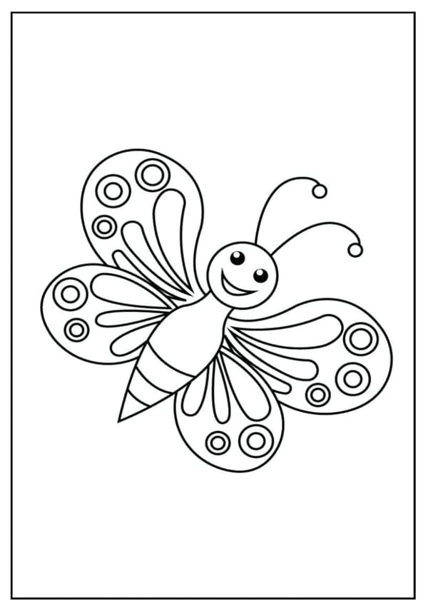 Butterfly Coloring Pages