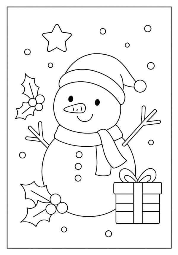 Christmas Coloring Pages