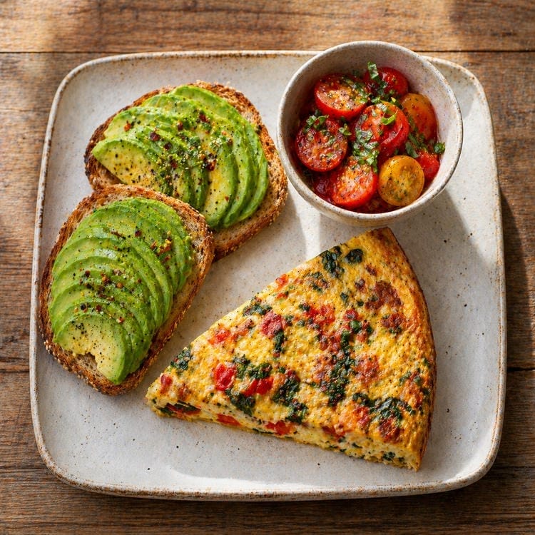 How to Serve Your Freshly Made Protein-Packed Egg Frittata