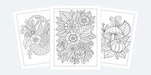Adult Coloring Pages