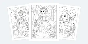Disney Coloring Pages