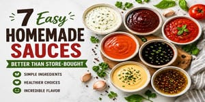 Easy Homemade Sauce You Can Make At Home