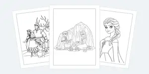 Elsa Coloring Pages