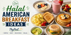Halal American Breakfast ideas