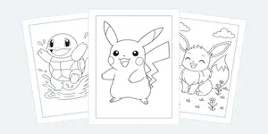 Pokemon Coloring Pages